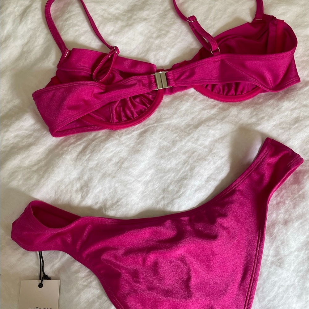 Miaou Pink Bambi Bikini, Size XL (top and bottoms) - Picture 5 of 5